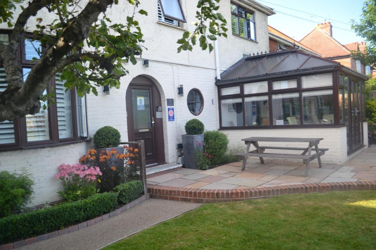 Harriet House B&B Canterbury Exteriör bild