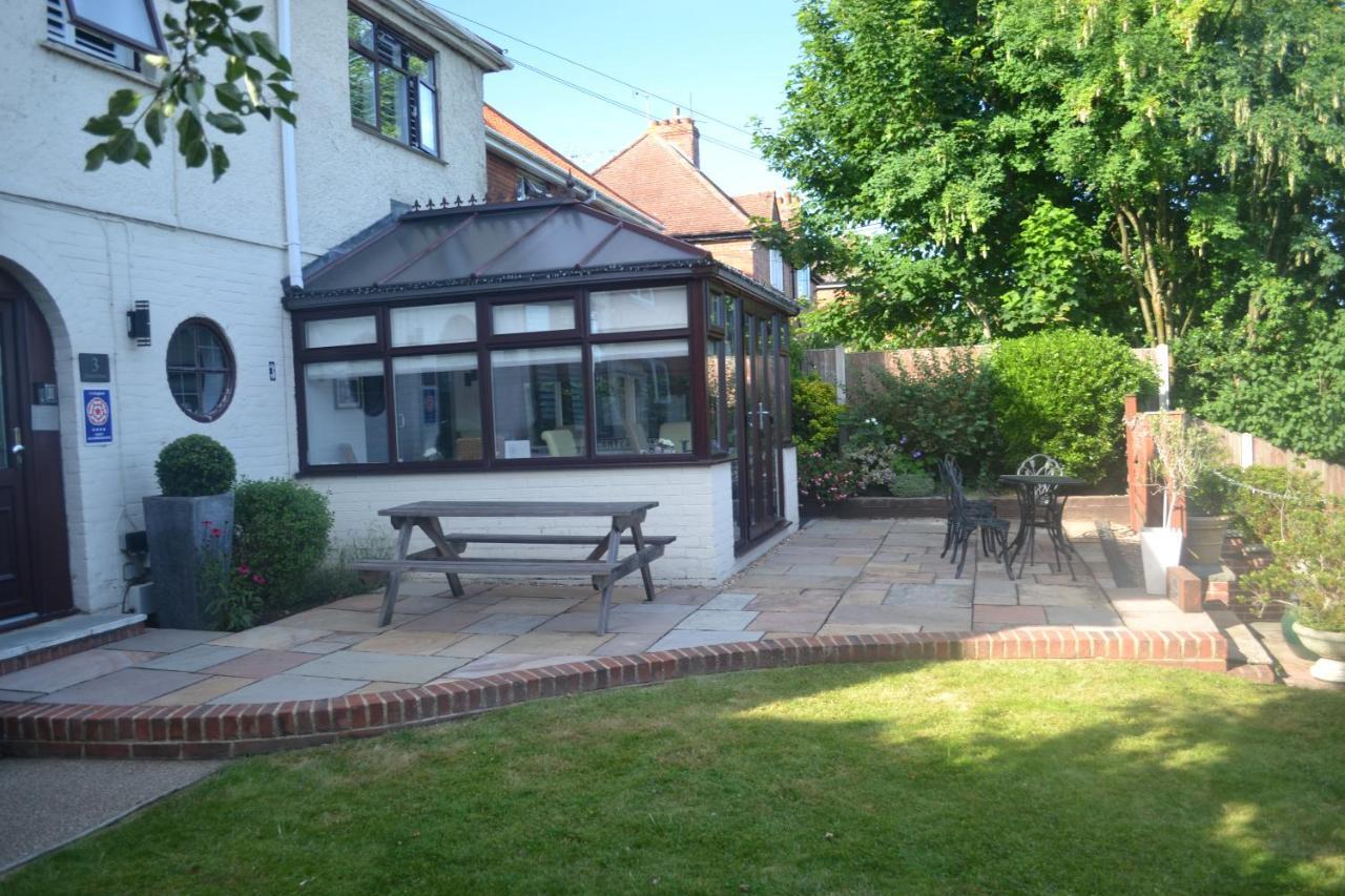 Harriet House B&B Canterbury Exteriör bild
