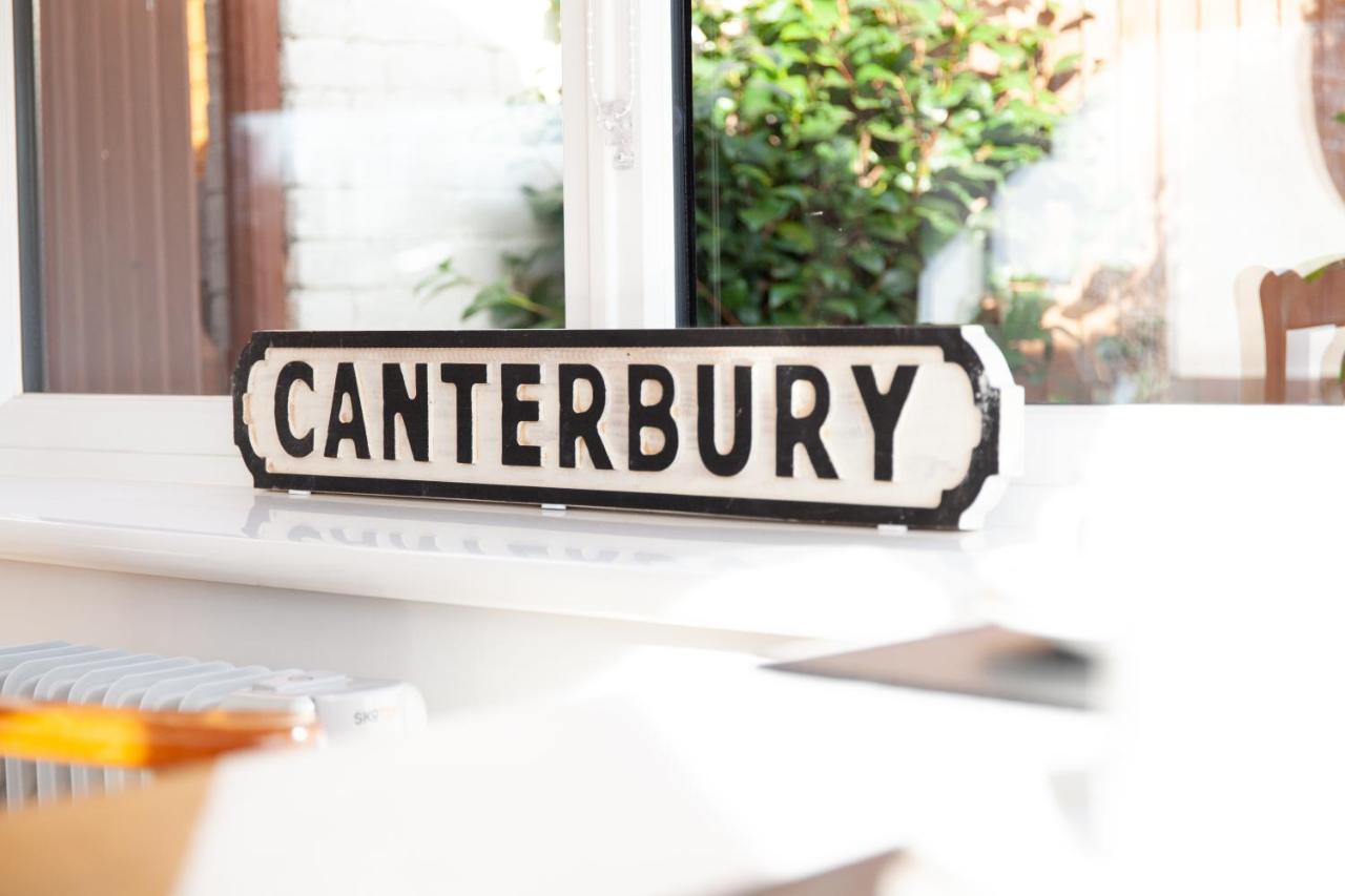 Harriet House B&B Canterbury Exteriör bild